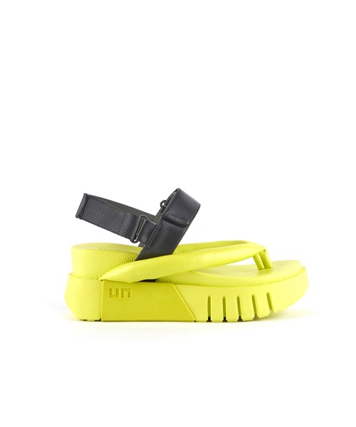 UNITED NUDE(ユナイテッドヌード)の「Delta Tong(サンダル・レディース・ブラック/ミント/ライトグレー/イエロー/バイオレット・38/36/37/39/35)」の13枚目の写真