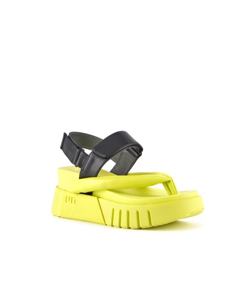 UNITED NUDE(ユナイテッドヌード)の「Delta Tong(サンダル・レディース・ブラック/ミント/ライトグレー/イエロー/バイオレット・38/36/37/39/35)」の15枚目の写真