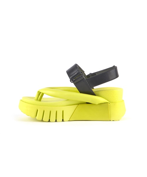 UNITED NUDE(ユナイテッドヌード)の「Delta Tong(サンダル・レディース・ブラック/ミント/ライトグレー/イエロー/バイオレット・38/36/37/39/35)」の20枚目の写真