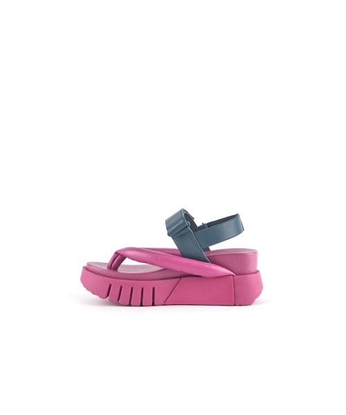 UNITED NUDE(ユナイテッドヌード)の「Delta Tong(サンダル・レディース・ブラック/ミント/ライトグレー/イエロー/バイオレット・38/36/37/39/35)」の8枚目の写真
