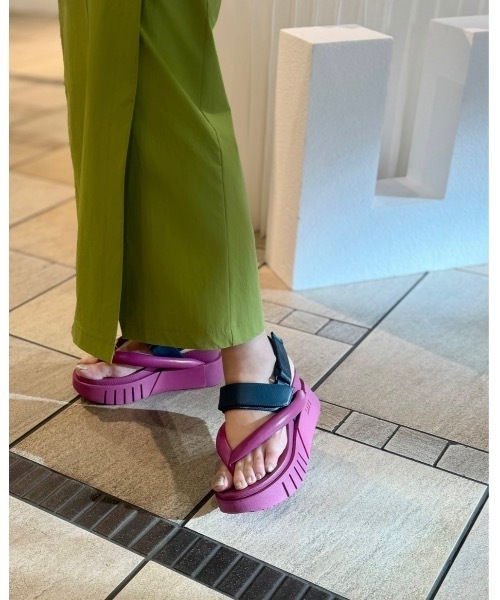 美品★UNITED NUDE DELTA TONG SANDAL UNITED NUDE ユナイテッドヌード サンダル Delta Tong