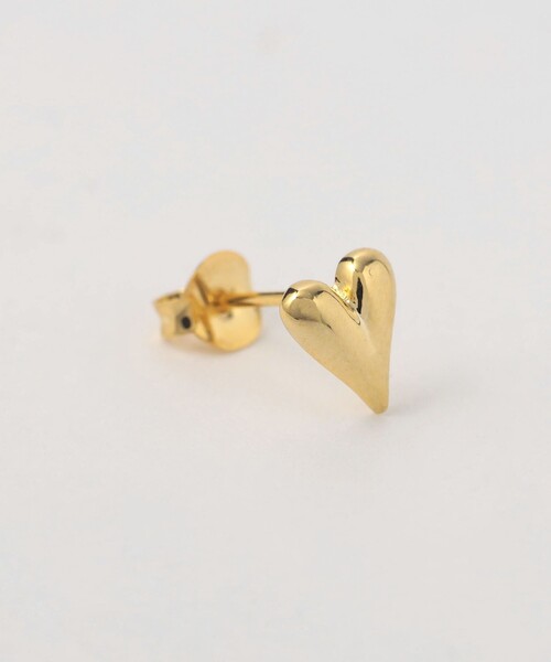 【セール】＜BAITS＞ミニハート ピアス/ゴールドカラー（ピアス（両耳用））｜BAITS（ベイツ）