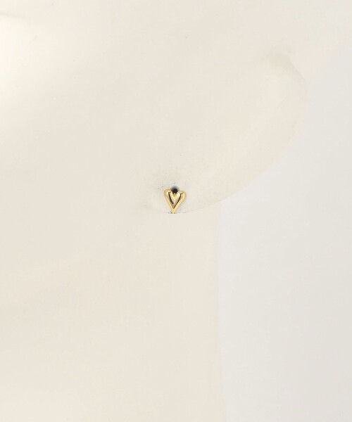 【セール】＜BAITS＞ミニハート ピアス/ゴールドカラー（ピアス（両耳用））｜BAITS（ベイツ）