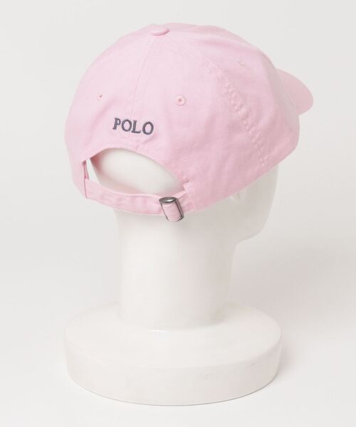 コットン チノ ベースボール キャップ（キャップ）｜POLO RALPH