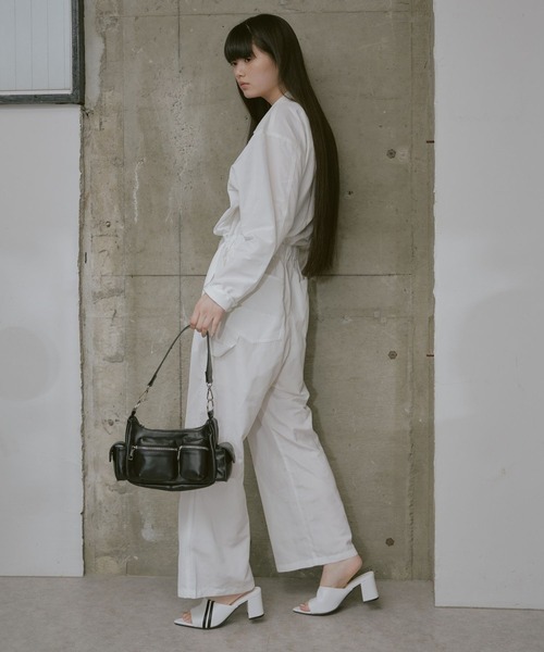 RAY CASSIN（レイカズン）の「ジャンプスーツ（サロペット/オーバーオール・レディース・ホワイト・FREE）」の12枚目の写真