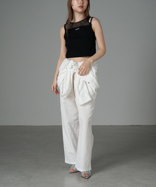 RAY CASSIN（レイカズン）の「ジャンプスーツ（サロペット/オーバーオール・レディース・ホワイト・FREE）」の22枚目の写真