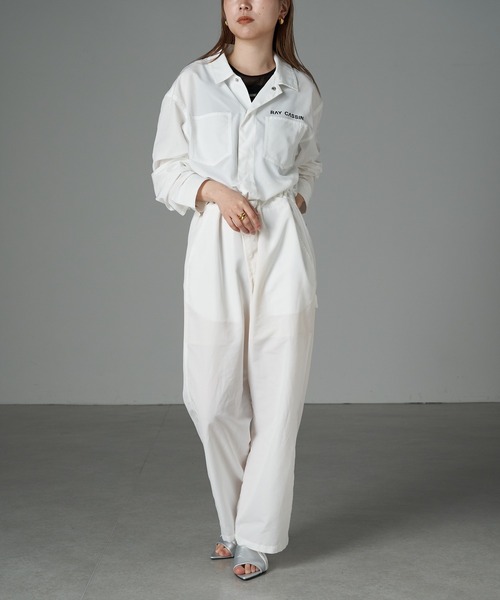 RAY CASSIN（レイカズン）の「ジャンプスーツ（サロペット/オーバーオール・レディース・ホワイト・FREE）」の19枚目の写真