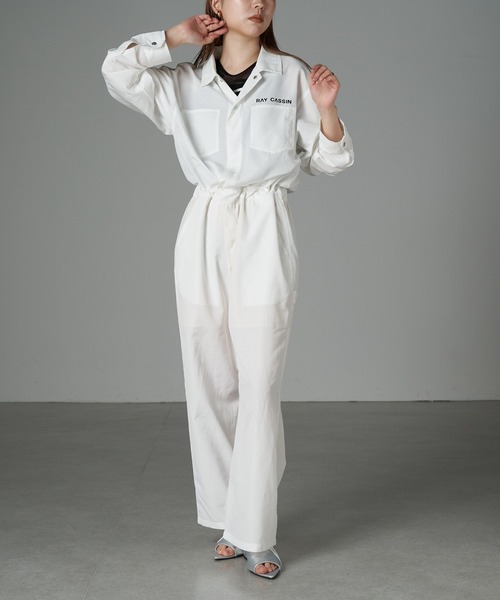 RAY CASSIN（レイカズン）の「ジャンプスーツ（サロペット/オーバーオール・レディース・ホワイト・FREE）」の21枚目の写真