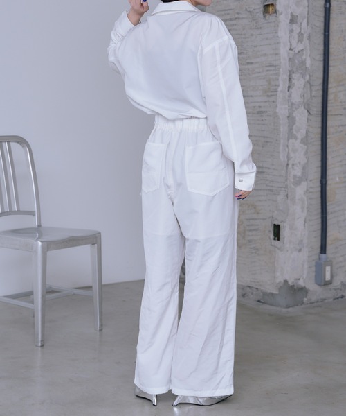 RAY CASSIN（レイカズン）の「ジャンプスーツ（サロペット/オーバーオール・レディース・ホワイト・FREE）」の8枚目の写真