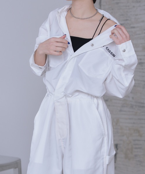 RAY CASSIN（レイカズン）の「ジャンプスーツ（サロペット/オーバーオール・レディース・ホワイト・FREE）」の6枚目の写真