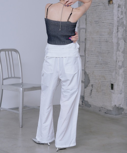 RAY CASSIN（レイカズン）の「ジャンプスーツ（サロペット/オーバーオール・レディース・ホワイト・FREE）」の15枚目の写真