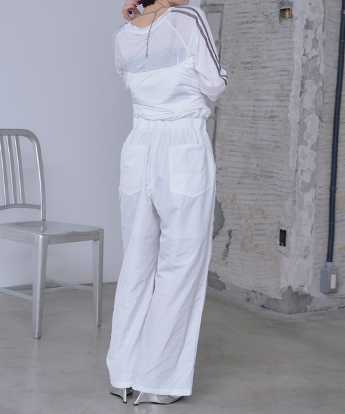 RAY CASSIN（レイカズン）の「ジャンプスーツ（サロペット/オーバーオール・レディース・ホワイト・FREE）」の18枚目の写真