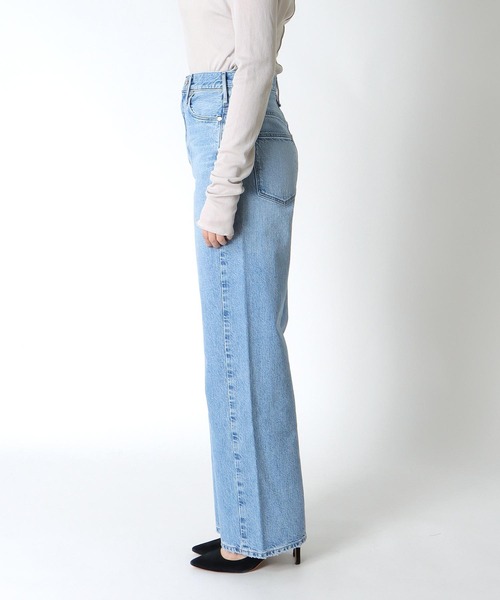 ワイドストレートパンツ THE NIECE【upper hights/アッパーハイツ】（デニムパンツ）｜upperhights（アッパーハイツ）