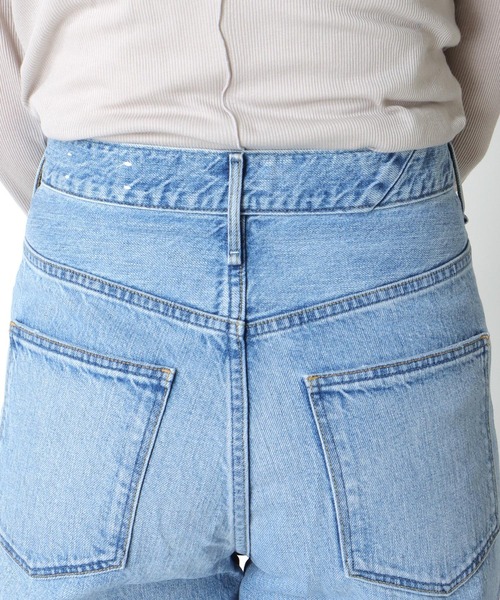 ワイドストレートパンツ THE NIECE【upper hights/アッパーハイツ】（デニムパンツ）｜upperhights（アッパーハイツ）