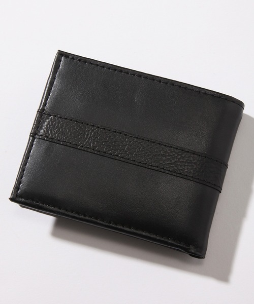 TOMMY HILFIGER(トミーヒルフィガー)の「【TOMMY HILFIGER/トミーヒルフィガー】レザーコンパクトウォレット(財布・メンズ・ブラック・FREE)」の3枚目の写真
