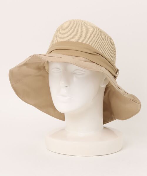 aimoha（アイモハ）の「【Aimoha】帽子（ハット・レディース・ブラック/ベージュ/ホワイト・FREE）」の3枚目の写真