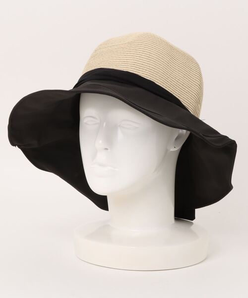 aimoha（アイモハ）の「【Aimoha】帽子（ハット・レディース・ブラック/ベージュ/ホワイト・FREE）」の8枚目の写真