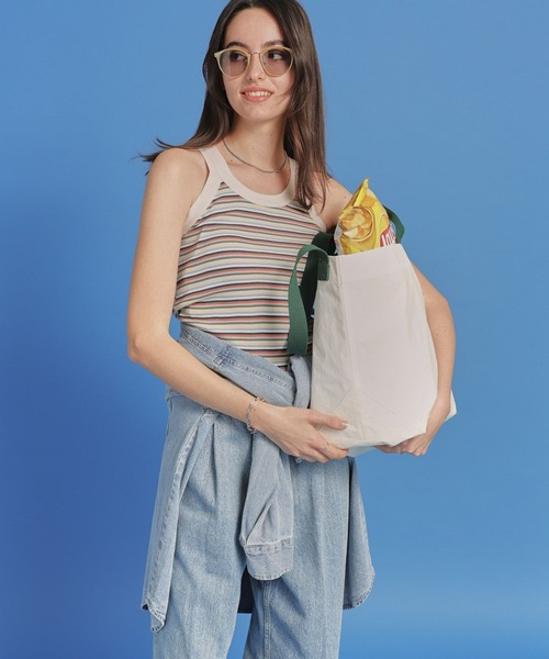 MILLER（ミラー）の「【MILLER】パネルリブアスレチックタンク（タンクトップ・レディース・ホワイト/ブラック/オフホワイト/その他1・FREE）」の10枚目の写真