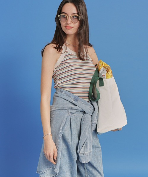 MILLER（ミラー）の「【MILLER】パネルリブアスレチックタンク（タンクトップ・レディース・ホワイト/ブラック/オフホワイト/その他1・FREE）」の11枚目の写真