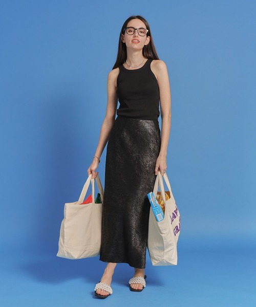 MILLER（ミラー）の「【MILLER】パネルリブアスレチックタンク（タンクトップ・レディース・ホワイト/ブラック/オフホワイト/その他1・FREE）」の16枚目の写真