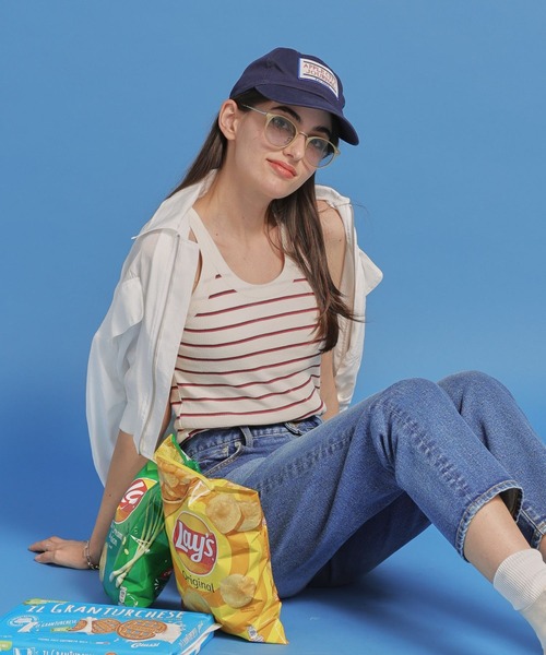 MILLER（ミラー）の「【MILLER】パネルリブアスレチックタンク（タンクトップ・レディース・ホワイト/ブラック/オフホワイト/その他1・FREE）」の17枚目の写真