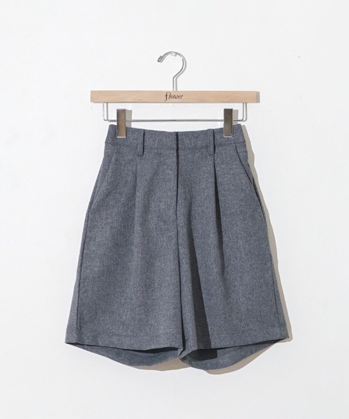 flower(フラワー)の「ライトリーハーフパンツ(その他パンツ・レディース・グレー/アイボリー・FREE)」の19枚目の写真