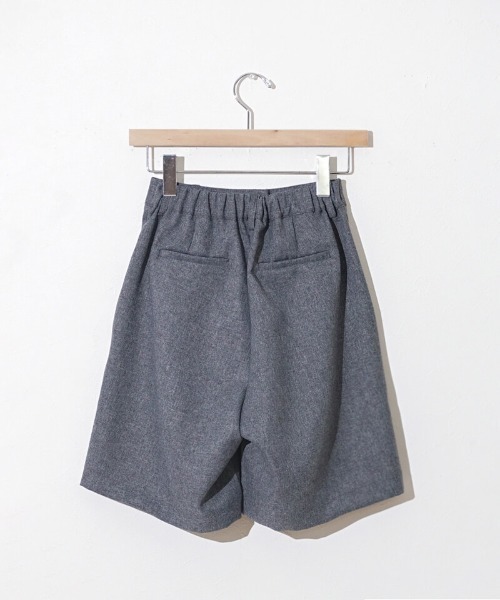 flower(フラワー)の「ライトリーハーフパンツ(その他パンツ・レディース・グレー/アイボリー・FREE)」の22枚目の写真