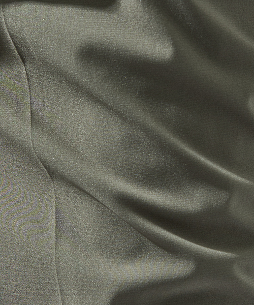 AH ABAHOUSE（エーエイチアバハウス）の「【AH ABAHOUSE / セットアップ対応】撥水 ストレッチ タックスラックス（スラックス・メンズ・グレイッシュブルー/チャコールグレー/グレイッシュベージュ/ブラック/ライトグレー/カーキ・46/48/50）」の19枚目の写真