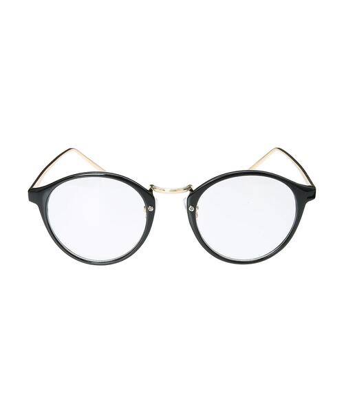 AMERICAN HOLIC（アメリカンホリック）の「ボストンフレームメタルテンプルサングラス（その他ヘアアクセサリー・レディース・ブラック/ブラウン・FREE）」の13枚目の写真