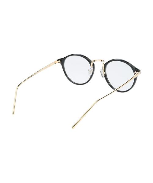 AMERICAN HOLIC（アメリカンホリック）の「ボストンフレームメタルテンプルサングラス（その他ヘアアクセサリー・レディース・ブラック/ブラウン・FREE）」の15枚目の写真