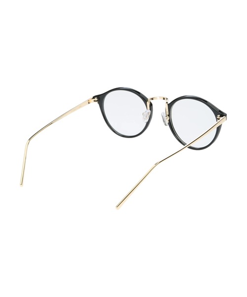 AMERICAN HOLIC（アメリカンホリック）の「ボストンフレームメタルテンプルサングラス（その他ヘアアクセサリー・レディース・ブラック/ブラウン・FREE）」の6枚目の写真