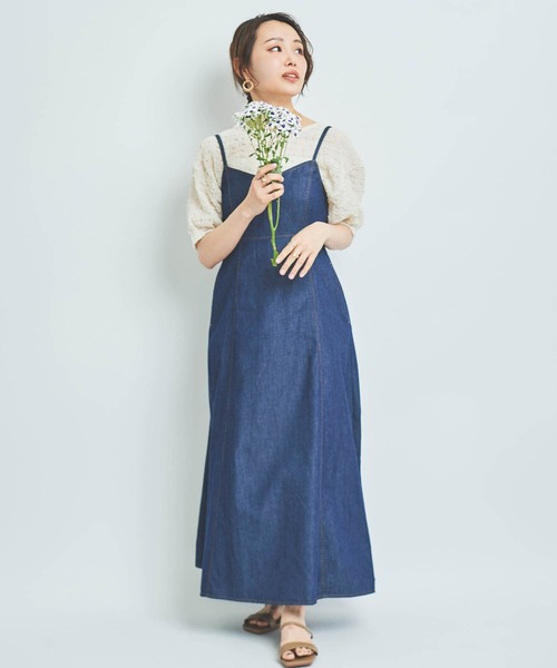 mil（ミル）の「【150㎝前後の小柄さんサイズ】くしゅくしゅシアー