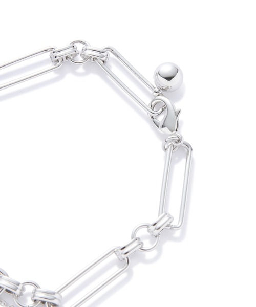 ROSE BUD（ローズバッド）の「チェーンブレスレット（ブレスレット・レディース・シルバー/ゴールド・FREE）」の5枚目の写真