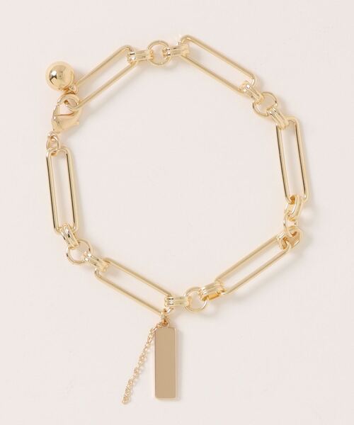 ROSE BUD（ローズバッド）の「チェーンブレスレット（ブレスレット・レディース・シルバー/ゴールド・FREE）」の8枚目の写真