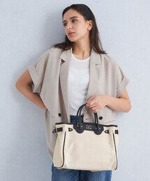 【美品】 ヤングアンドオルセン 別注 BELTED CVS トートバッグ 84508744_b_02_215.jpg