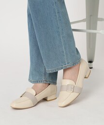 ◆バックルローファー レイン対応