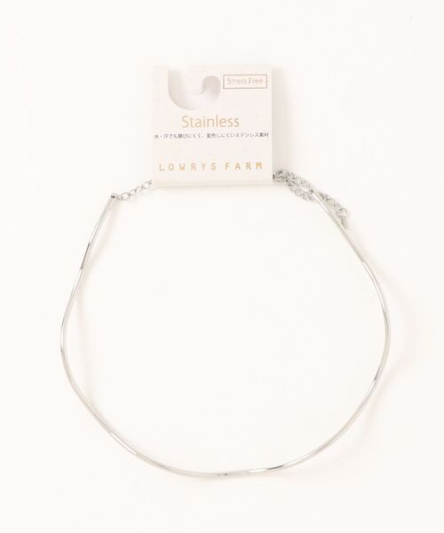 ◆ こまり ステンレスフープチョーカー 127295（チョーカー）｜LOWRYS FARM