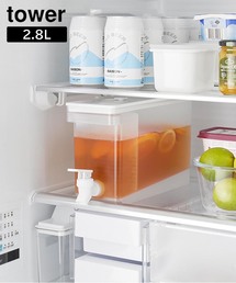 tower（タワー）の「《WEB限定》【tower/タワー】冷蔵庫ドリンクサーバー タワー 2.8L（食器）」