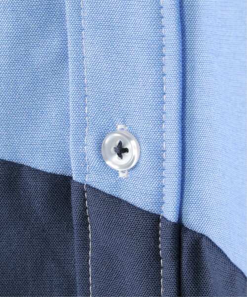 ikka(イッカ)の「アシメ切り替え半袖シャツ(120~160cm)(シャツ/ブラウス・キッズ・オフホワイト/ブラック・160/150/140/130/120)」の10枚目の写真