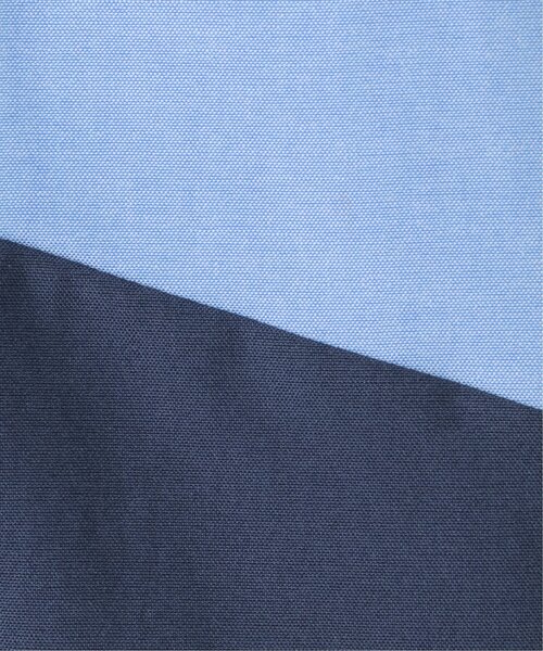 ikka(イッカ)の「アシメ切り替え半袖シャツ(120~160cm)(シャツ/ブラウス・キッズ・オフホワイト/ブラック・160/150/140/130/120)」の11枚目の写真