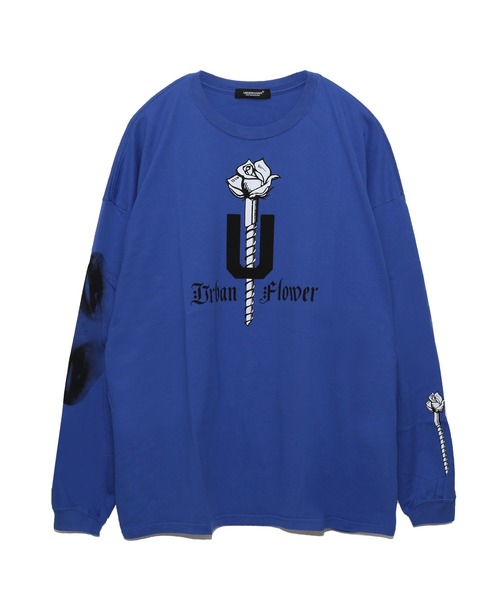 UNDERCOVER（アンダーカバー）の「UC2D1892-2（Tシャツ/カットソー・レディース・ホワイト/ブラック/ブルー・1/2/3）」の3枚目の写真