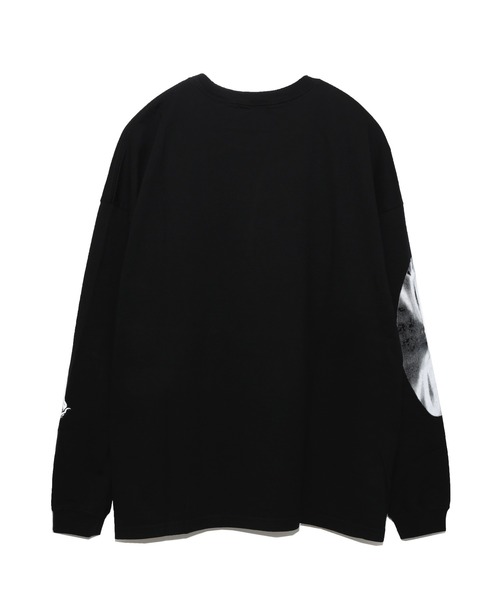 UNDERCOVER（アンダーカバー）の「UC2D1892-2（Tシャツ/カットソー・レディース・ホワイト/ブラック/ブルー・1/2/3）」の4枚目の写真