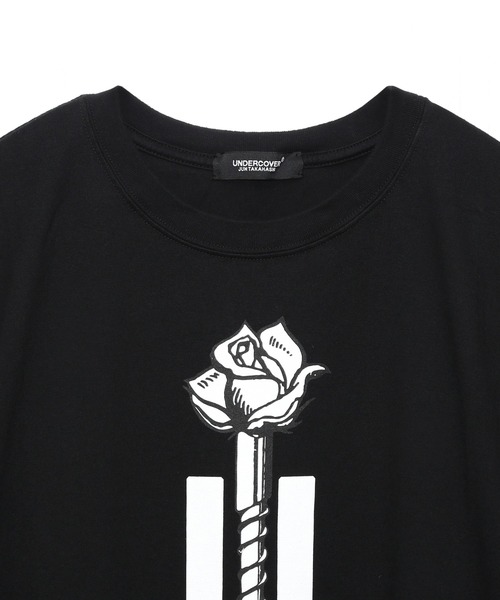 UNDERCOVER（アンダーカバー）の「UC2D1892-2（Tシャツ/カットソー・レディース・ホワイト/ブラック/ブルー・1/2/3）」の5枚目の写真