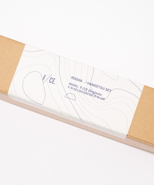 F/CE. （エフシーイー）の「サンゾー工務店 RODAN HANGETSU SET 