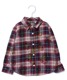 HYSTERIC MINI | BABY Rolling mini check checked 総柄 シャツ(シャツ/ブラウス)