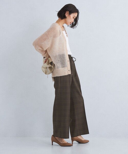 L.G.B. A-RIDERS/PTF カーキ フレアパンツ Education from Youngmachines】シンセティックレザー フレアパンツ