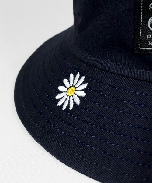 archivio｜【アルチビオ公式】花柄刺繍バケハ (NEW ERAコラボ