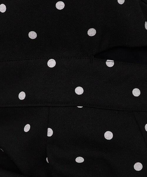 OPAQUE.CLIP（オペークドットクリップ）の「◆《Oggi8月号掲載》ドットプリント 麻混ストレッチキャミサロペット【洗濯機洗い可】（サロペット/オーバーオール・レディース・ベージュ系/ブラック系・40/38）」の17枚目の写真