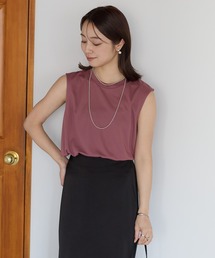 etre pret（エトレプレ）の「抗菌防臭ドライノースリーブトップス（Tシャツ/カットソー）」