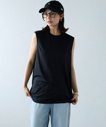 etre pret（エトレプレ）の「抗菌防臭ドライノースリーブトップス（Tシャツ/カットソー）」